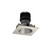 NIO-4SNDCCDXHW/HL - 4" Iolite LED Square Reflector Round Aperture 1500-2500lm Comfort Dim Haze/White - Nora Lighting
