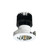 NIOB-2RNDCCDXCMPW/HL - 2 Inch Iolite LED Round Reflector 1500-2500lm Comfort Dim - Nora Lighting