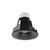 NIR-4RNB27XBB/10 - 4" Iolite LED Round Bullnose Retrofit 1000lm 12W 2700K Black - Nora Lighting