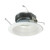 NLCB2-65215CDMPW - 6" Cobalt Dedicated High Lumen Baffle 1500lm Comfort Dim Matte Powder White - Nora Lighting