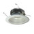 NLCB2-65220CDWW - 6" Cobalt High Lumen Round Baffle Trim 2000lm Comfort Dim White Baffle/Flange - Nora Lighting