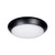 NLOPAC-R8T2450B - 8" AC Opal LED Surface Mount 2150lm 30W 5000K Black - Nora Lighting