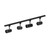 NTLE-865930FB/4H - 4-ft Track Pack with (4) MAX 2450lm 3000K Flood Optic LED Track Heads - Nora Lighting