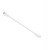 NUDA-JC06MPW - 6" Jumper Cable Matte Powder White - Nora Lighting