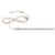 NUTP13-W50-12-930/HWSP - Custom Cut 50ft 120V Continuous LED Tape Light 330lm/ft 3.6W/ft 3000K w/ Hardwire Surge Protector - Nora Lighting