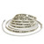 NUTP13-W55-4-12-930/HW - Custom Cut 55-ft 4-in 120V Continuous LED Tape Light 330lm/ft 3.6W/ft 3000K w/ Mounting Clips & 8' Hardwired Power Cord - Nora Lighting