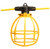 94132 - 100 ft Plastic Cage String Lights 10 Sockets 14/2 SJTW Cord - Southwire