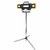 9270 - 8000 Lumen LED Wing Style Tripod Work Light 80W 5000K IP65 - Southwire