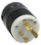 2015P - 20A 250V 3P4W Twist-Lock L15-20 Male Plug - Southwire