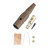 CL40MBR - 2/0-4/0 Brown Male Plug 600V/400A 1P1W Cam-Style - Southwire