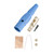CL40MBU - 2/0-4/0 Blue Male Cam-Style Plug 600V 400A 1P1W - Southwire