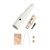 CL40MW - 2/0-4/0 White Male Cam Lock Connector 400A 600V - Southwire