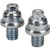 926-2 - Automotive Battery Side Bolt OEM Style Chrome 2-Pack - Southwire