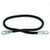 SS19-4 - 19" 4 Gauge Battery Cable with Lugs Black - Southwire