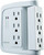 41423 - 6-Outlet Swivel Surge Protector 1440 Joules White - Southwire