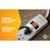 41446 - 6-Outlet Surge Protector Strip 680 Joules 1800W 6ft Cord White - Southwire Woods