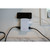 41261 - 6 Outlet Side Entry Wall Tap 15A 1875W with Phone Cradle - Southwire