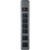 41386 - 6 Outlet Metal Power Strip 5ft Cord 1800W 15A (4+2) Dark Gray - Southwire