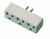 99138823 - 15 Amp 125V 3-Outlet Non-Grounded Adapter NEMA 5-15 - Southwire