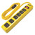 5139N - 6 Outlet Metal Power Strip 15A 1800W - Southwire Yellow Jacket
