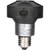 1472WD - Outdoor Photocell Floodlight Control Socket 50W 120V Black - Southwire