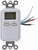 59019WD - In-Wall 7-Day Digital Astronomical Timer 15A 125V White - Southwire