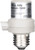 59405WD - 150W Indoor/Outdoor Photocell Light Control Socket Gray - Southwire
