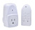 59742WD - Indoor Wireless Remote Control Timer 15A 120V - Southwire Woods