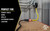 2877 - Yellow Jacket 12/3 2ft SJTW 15A GFCI Right Angle Single Outlet Lit End - Southwire