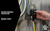 2879 - 14/3 SJTW 6ft GFCI Right Angle Single Outlet 15A Yellow Jacket - Southwire