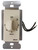 59718WD - 20 Amp 60 Minute In-Wall Spring Wound Countdown Timer Switch Almond - Southwire