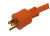 2558SW0003 - 50ft 12/3 STW Outdoor Extension Cord 15A Orange - Southwire