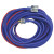 26480064 - 10/3 SJTW 50 ft Outdoor Heavy Duty Extension Cord Blue/Red with Power Indicator - Southwire