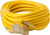 4388SW8802 - 50 ft 10/3 SJTW Yellow TriTap Outdoor Heavy Duty Extension Cord - Southwire