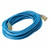 2569SW0006 - 100FT 12/3 SJTW Premium High Visibility Low Temp Extension Cord Blue - Southwire