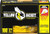 2820 - 12/3 SJTW 100 ft Heavy Duty Extension Cord with Lighted Power Block - Southwire Yellow Jacket
