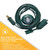 10203 - 15' Indoor Extension Cord with Lighted Foot Switch 3-Outlet 500W - Woods