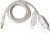 94188901 - Cube Tap 16/2 12 ft (2x6 ft Split) White - Southwire