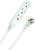 2232 - Cube Tap 16/3 SPT-2 13 Foot White Slimline Extension Cord - Southwire