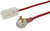 64600701 - 16/2 SPT-2 8 ft Red Indoor Fabric Extension Cord with PowerLight Indicator - Southwire