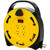E231 - 16/3 SJTW 20ft Cord Reel with 4 Outlets Black/Yellow - Southwire