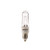 610076 - 75W T4 JD HALOGEN CLEAR E11 120V - Bulbrite