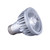 777253 - SORAA 10.8W LED PAR20 3000K VIVID 10° DIM - Bulbrite