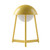 K70103 - HELMET Rechargeable Cordless LED Table Lamp, 3-Levels Brightness Touch Sensor Control, Citrone - Bulbrite