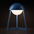 K70104 - HELMET Rechargeable Cordless LED Table Lamp, 3-Levels Brightness Touch Sensor Control, Avalon - Bulbrite