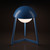 K70104 - HELMET Rechargeable Cordless LED Table Lamp, 3-Levels Brightness Touch Sensor Control, Avalon - Bulbrite