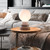 K70202 - GLOBE Rechargeable Cordless LED Table Lamp, 3-Levels Brightness Touch Sensor Control, Iron - Bulbrite