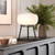 K70303 - TRIPOD Rechargeable Cordless LED Table Lamp, 3-Levels Brightness Touch Sensor Control, Black - Bulbrite