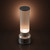 K70400 - CANDLESTICK Rechargeable Cordless LED Table Lamp, 3-Levels Brightness Touch Sensor Control, Brushed Pewter - Bulbrite