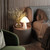 K70600 - MUSHROOM Rechargeable Cordless LED Table Lamp, 3-Levels Brightness Touch Sensor Control, Off White - Bulbrite